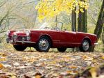 Alfa Romeo 2000 Spider 1958 года